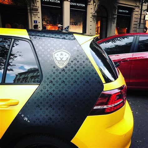 louis vuitton wrap for car|custom louis vuitton car wrap.